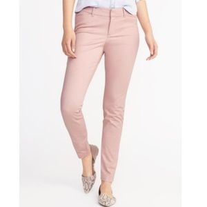 NWT Old Navy Pink Pixie Ankle Pant